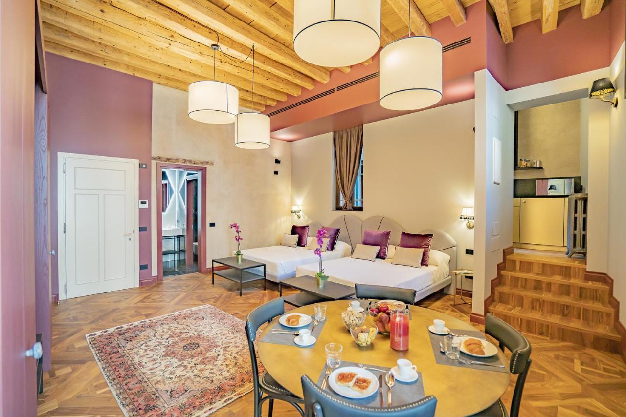 Corte Rubbi 6 Deluxe Studio Apartment Венеция Экстерьер фото