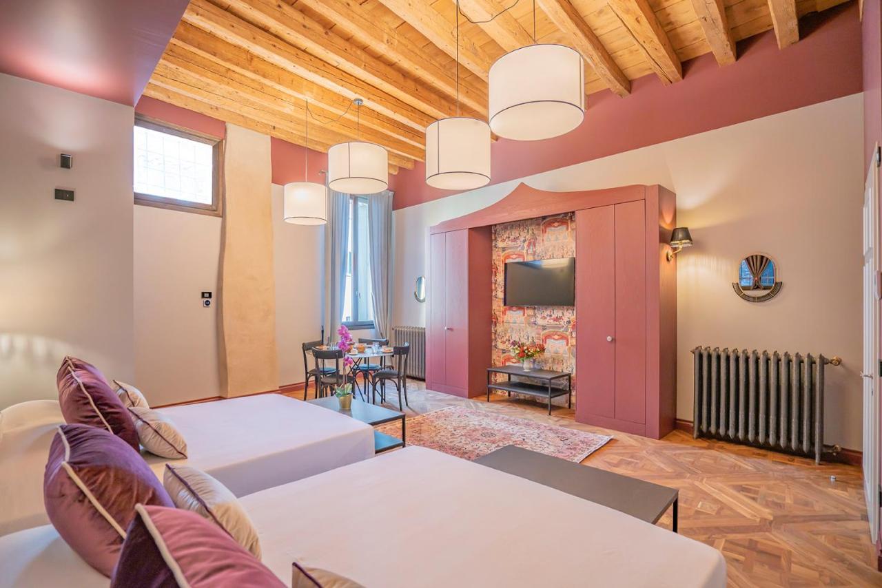 Corte Rubbi 6 Deluxe Studio Apartment Венеция Экстерьер фото