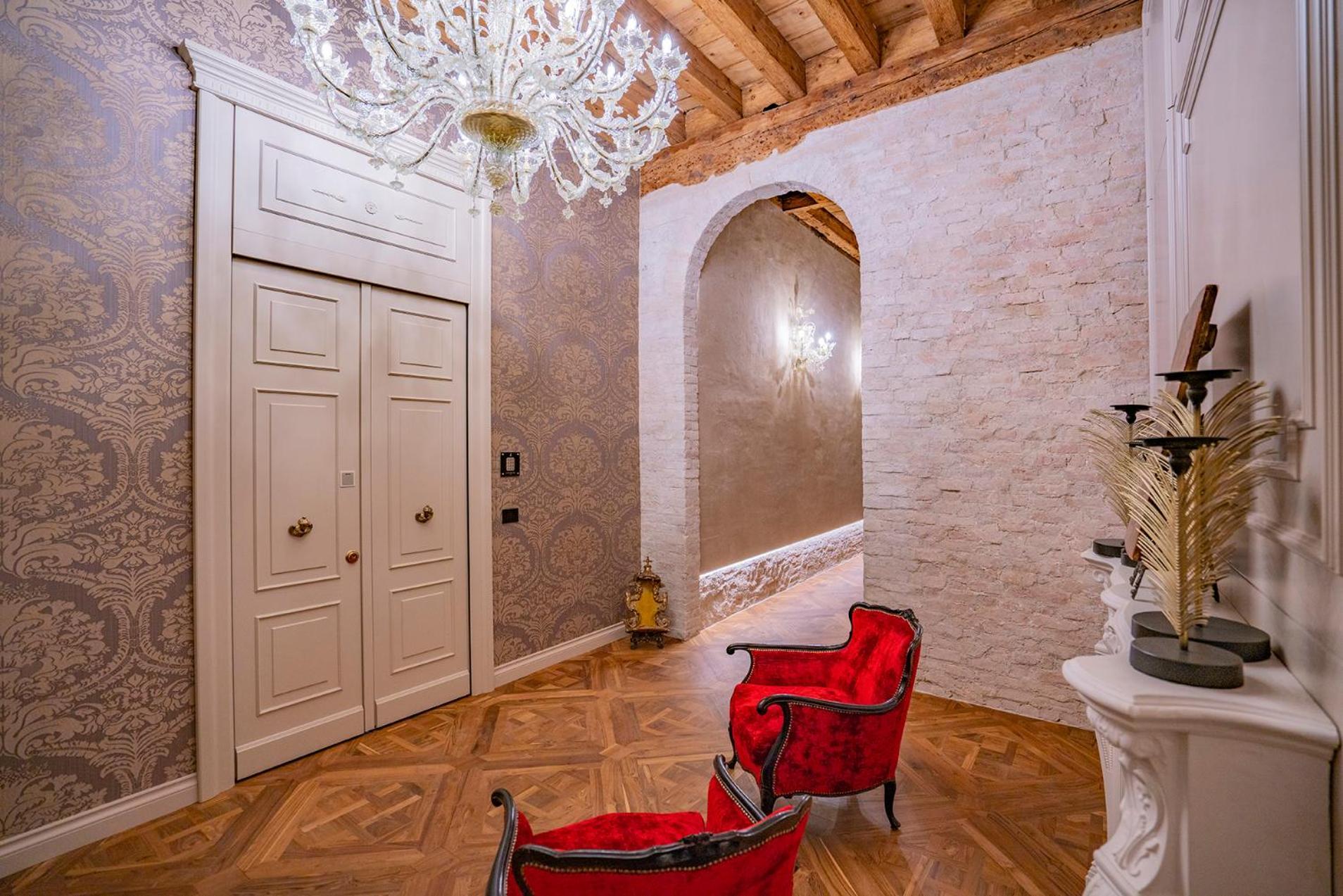 Corte Rubbi 6 Deluxe Studio Apartment Венеция Экстерьер фото